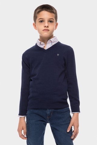 Pull - Bleu marine