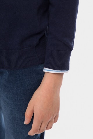 Pull - Bleu marine