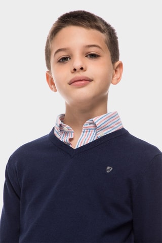 Pull - Bleu marine