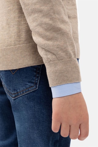 Pull - Taupe