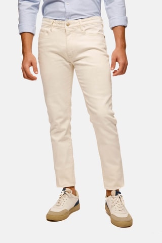 Pantalon - Écru