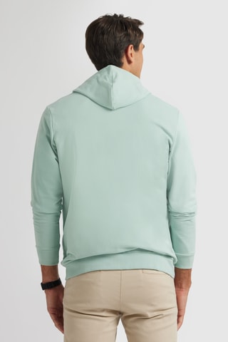 Sweat à capuche - Turquoise