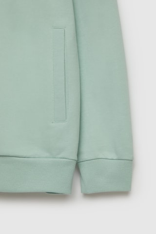 Sweat à capuche - Turquoise