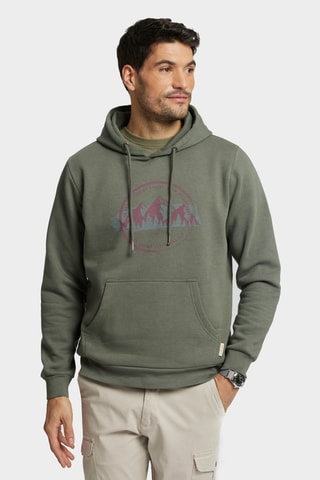 Sweat à capuche - Vert