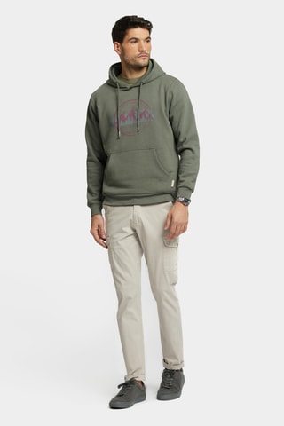 Sweat à capuche - Vert