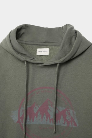 Sweat à capuche - Vert