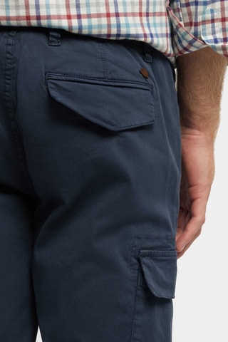 Pantalon cargo - Bleu marine