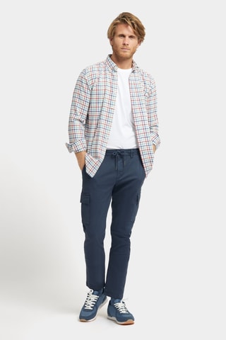 Pantalon cargo - Bleu marine