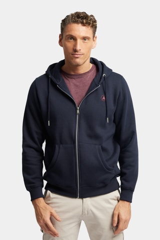 Sweat à capuche - Bleu marine