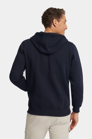 Sweat à capuche - Bleu marine