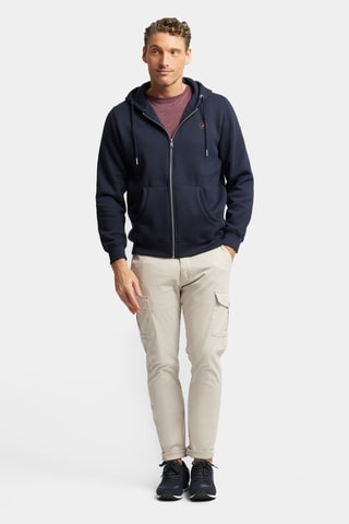 Sweat à capuche - Bleu marine