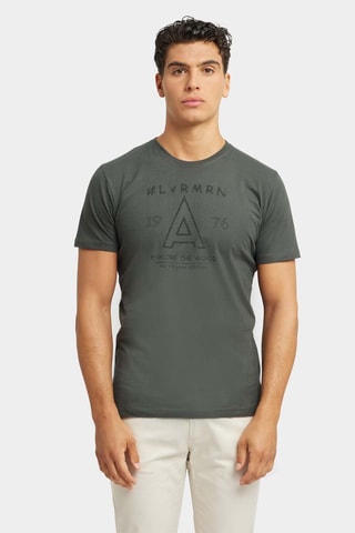 T-shirt - Vert