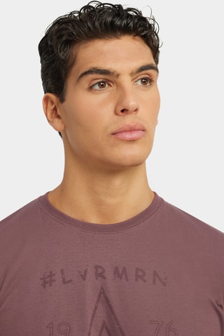 T-shirt - Rose foncé