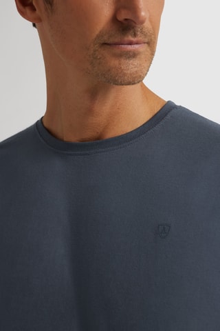 T-shirt regular - Bleu