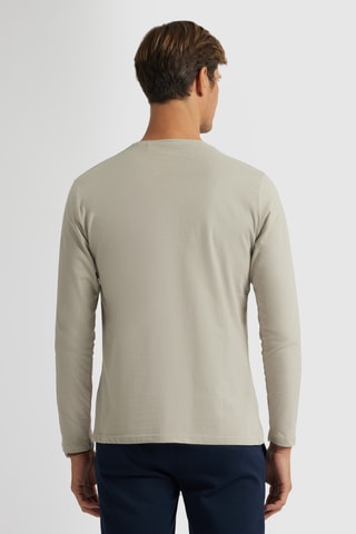 T-shirt regular - Beige