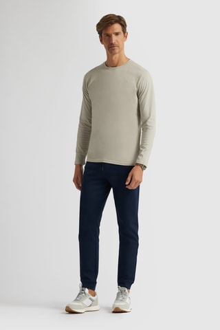 T-shirt regular - Beige