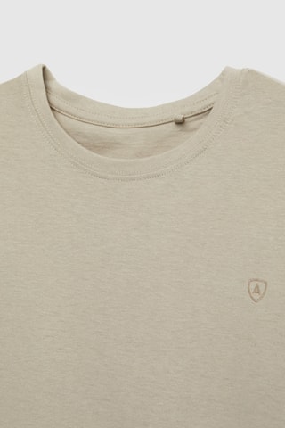 T-shirt regular - Beige