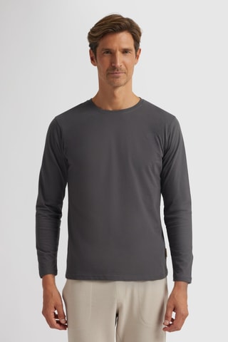 T-shirt regular - Gris