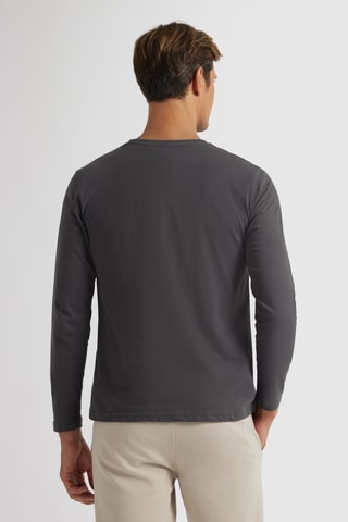 T-shirt regular - Gris