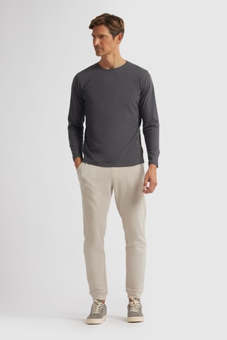 T-shirt regular - Gris