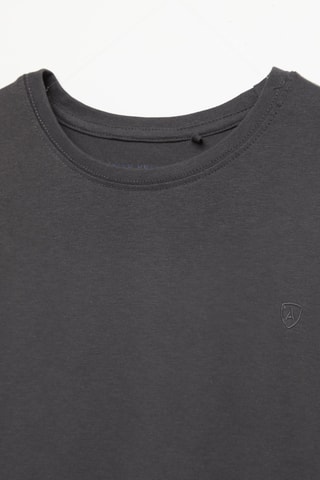 T-shirt regular - Gris
