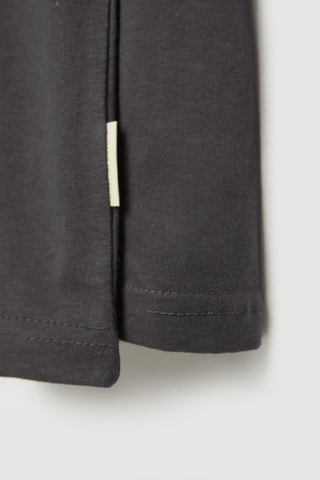 T-shirt regular - Gris