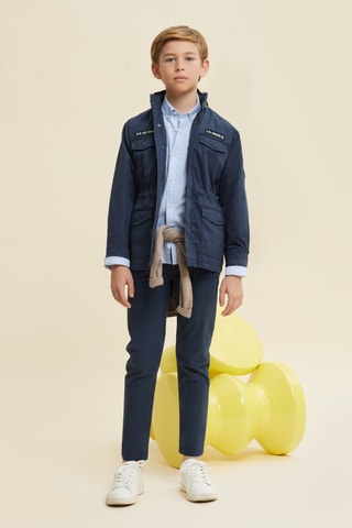 Veste - Bleu marine