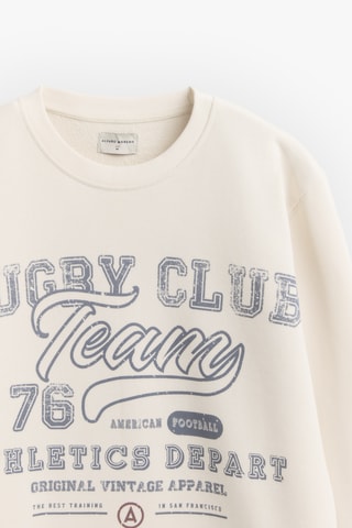 Sweat - Blanc