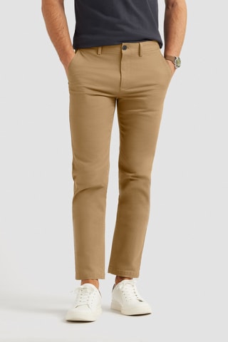 Chino slim slim - Camel