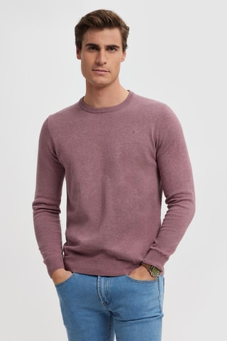 Pull - Rose foncé