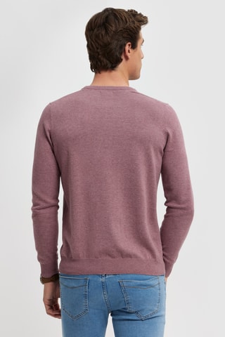 Pull - Rose foncé