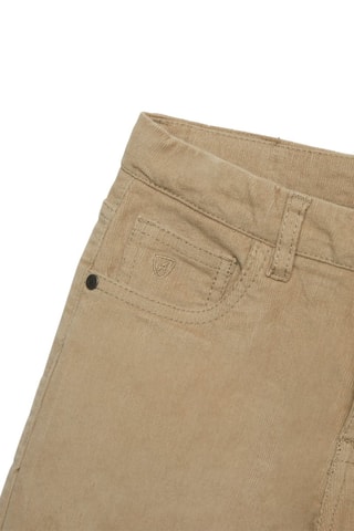 Pantalon en velours - Beige