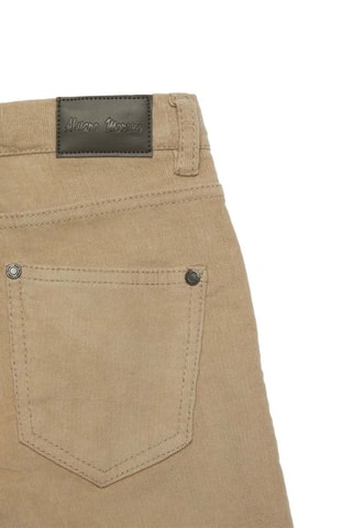 Pantalon en velours - Beige