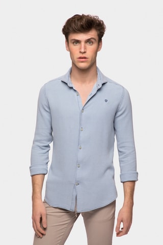 Chemise - Bleu
