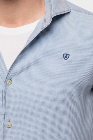 Chemise - Bleu