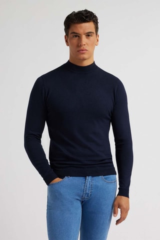 Pull - Bleu marine