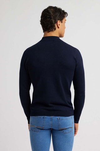 Pull - Bleu marine