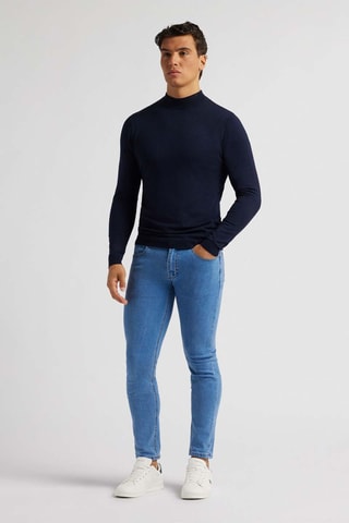 Pull - Bleu marine
