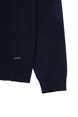 Pull - Bleu marine
