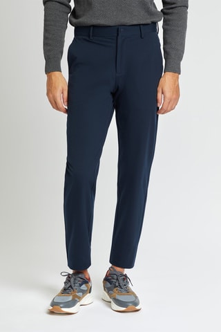 Pantalon slim - Bleu marine