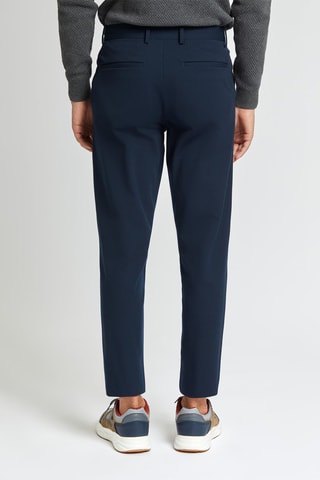 Pantalon slim - Bleu marine