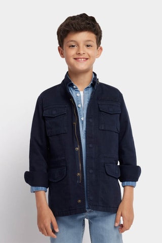 Veste - Bleu marine