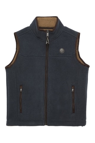 Veste sans manches - Bleu
