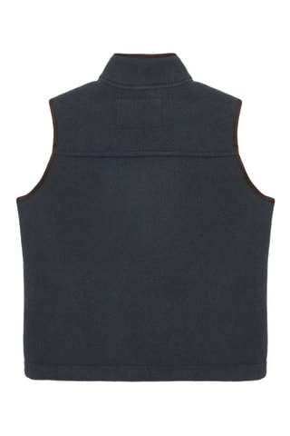 Veste sans manches - Bleu