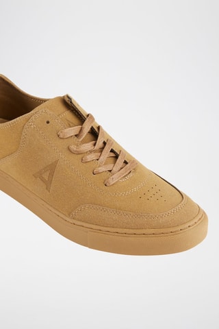 Baskets en nubuck - Marron