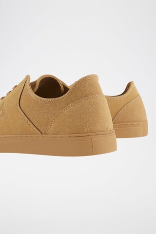 Baskets en nubuck - Marron