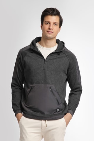 Sweat à capuche - Gris