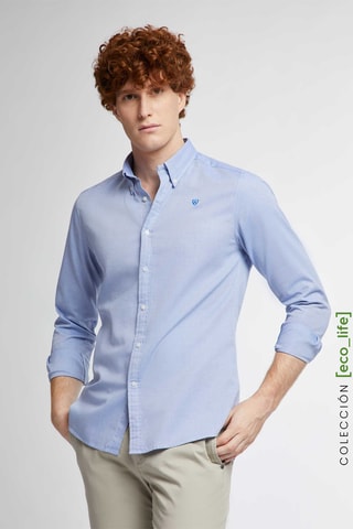 Chemise - Bleu