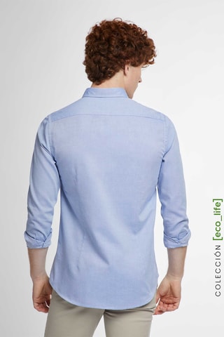 Chemise - Bleu