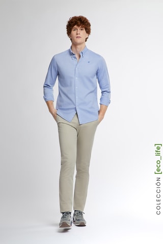 Chemise - Bleu